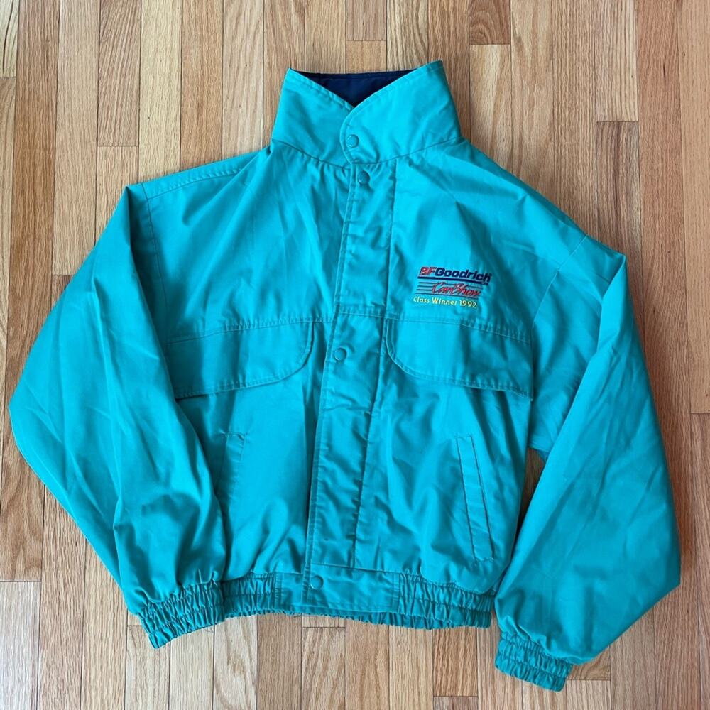 Vintage BFGoodrich car‎ show class winner 1992 jacket.